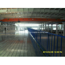 Steel Construction Platform with Square Column Support